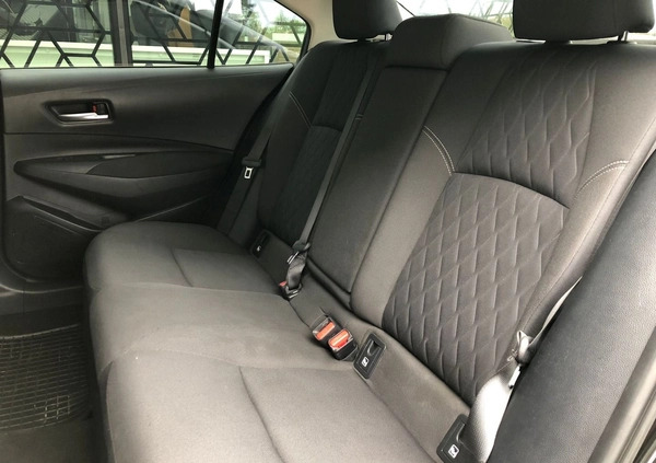 Toyota Corolla cena 85900 przebieg: 113478, rok produkcji 2019 z Hel małe 497